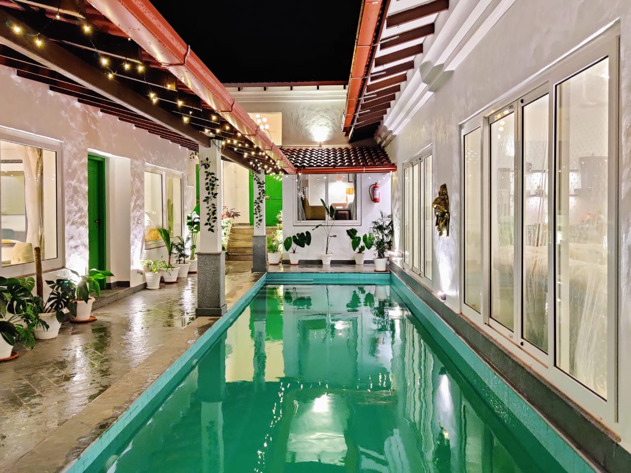 5 BHK Luxury Villa. Pvt. pool, Philomena Vagator - Tap to explore photos