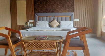 Sky Ganga Resort Room Type - premium room