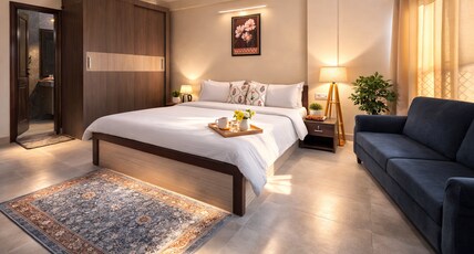 Hawa Homes 4 BHK with Rooftop penthouse Room Type - Hawa Homes 4 BHK with Rooftop penthouse