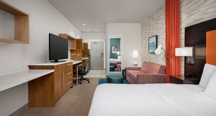 Home2 Suites by Hilton Jacksonville, NC Room Type - 1 KING STUDIO SUITE NOSMOK
