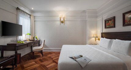 Silk Path Boutique Hanoi Room Type - Standard Double or Twin Silk Path Boutique Hanoi Room Type - Standard Double or Twin