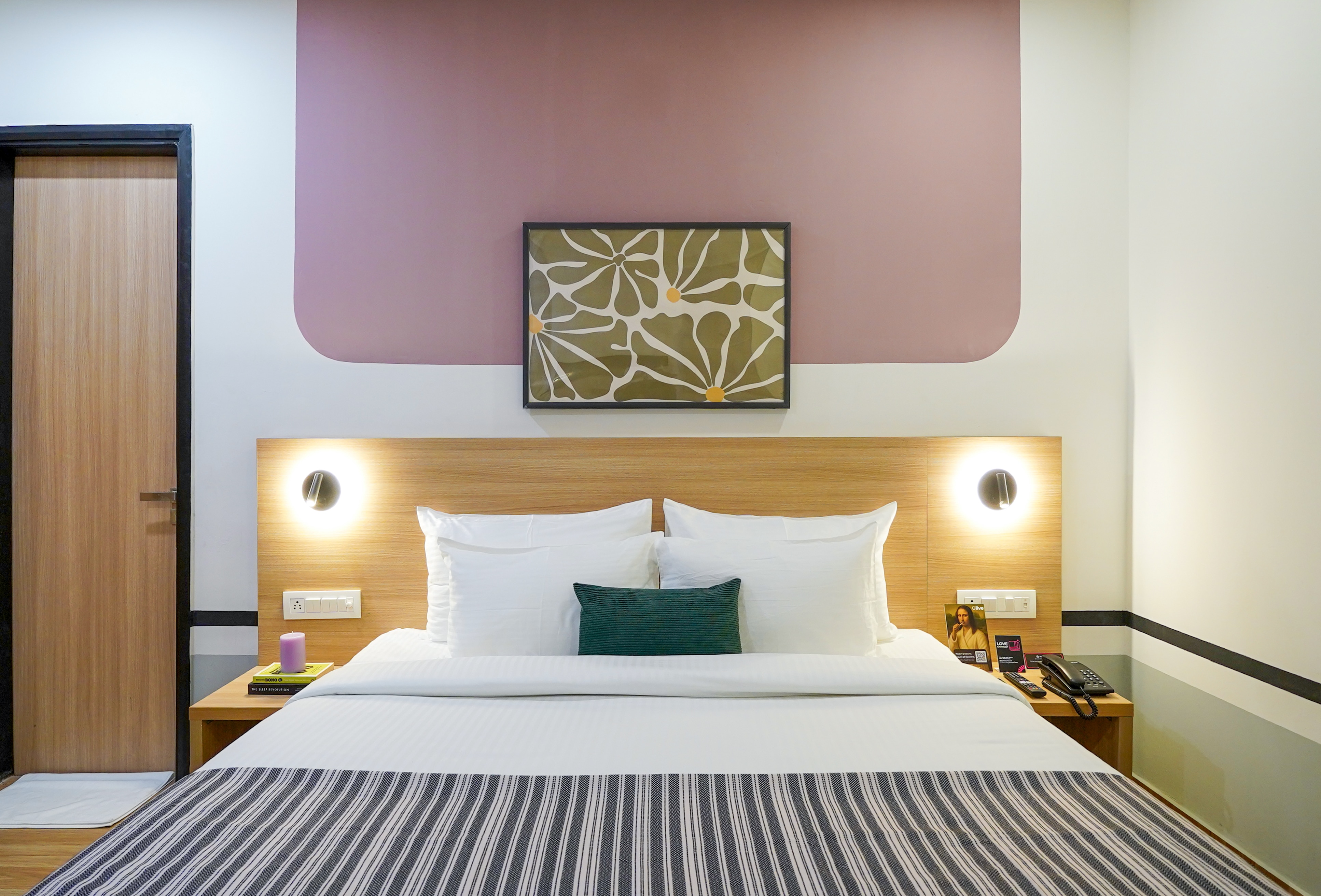 Olive Hotel Gurugram Sector 57 by Embassy group - Tap to explore photos