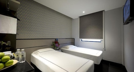 Venue Hotel - The Lily Room Type - Superior Twin Room (With Window) Venue Hotel - The Lily Room Type - Superior Twin Room (With Window)
