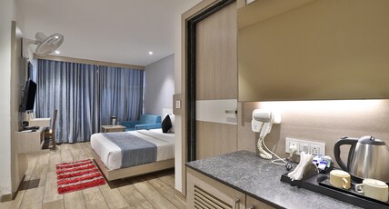 HOTEL THE GRAND SHIVAY Room Type - SILVER ROOMS