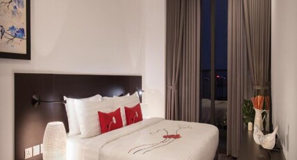 Somerset West Point Hanoi Room Type - One Bedroom Deluxe