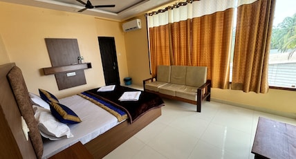 KVK BEACH RESIDENCY Room Type - Sea View Balcony Room