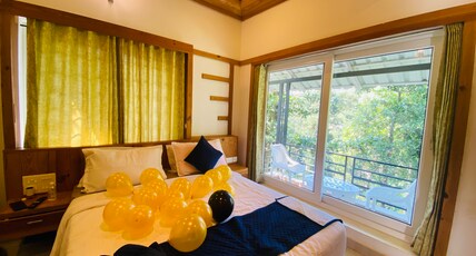 COFFEE GARDEN RESORT Room Type - Superior Family Villa 2BHK With Balcony( Mountain view)
