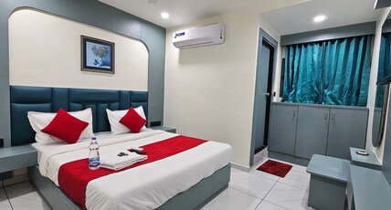Hotel Satyam. Room Type - Deluxe Room