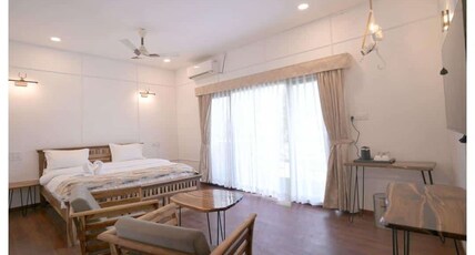 Nammadus Waterfront Resort (90 Km away from Indore) Room Type - Tree House room