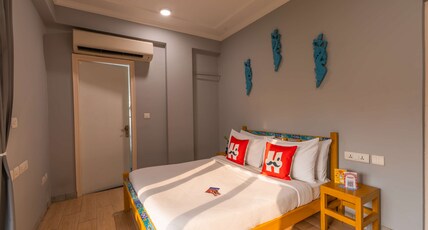 Moustache Jaipur | Hostel & Rooftop Bar Room Type - Budget Double Room