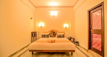 Hotel Devraj Niwas on Lake Pichola Udaipur Room Type - Deluxe Non Lake View Room