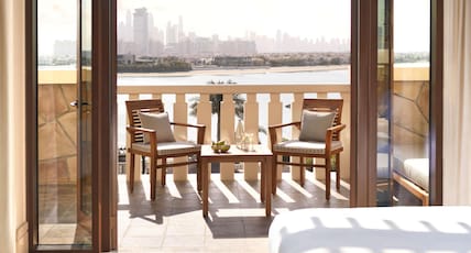 Sofitel Dubai The Palm, Resort and Spa Room Type - LUXURY ROOM PALM VIEW, 1 King Size Bed, Private Balcony Sofitel Dubai The Palm, Resort and Spa Room Type - LUXURY ROOM PALM VIEW, 1 King Size Bed, Private Balcony