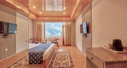 The Zima Resort (Centrally Heated and Mountain View) Room Type - Premium Room With Balcony The Zima Resort (Centrally Heated and Mountain View) Room Type - Premium Room With Balcony