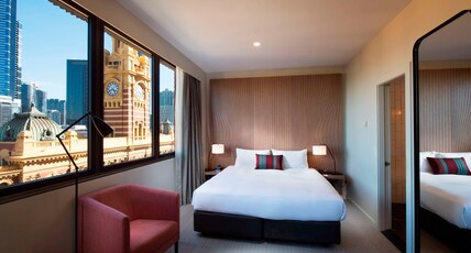 DoubleTree by Hilton Hotel Melbourne - Flinders Street Room Type - KING FLINDERS ST STATION
