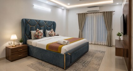 Fortune Home Service Apartment E-120 3BHK Saket Room Type - Fortune Home Service Apartment E-120 3BHK Saket