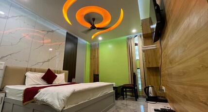 Hotel Anu Room Type - Luxury Room