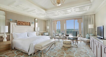 Waldorf Astoria Ras Al Khaimah by Hilton Room Type - King Premier Golf Course View Room Waldorf Astoria Ras Al Khaimah by Hilton Room Type - King Premier Golf Course View Room