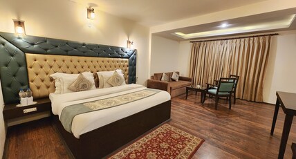 Hotel Sandhya Kasol Room Type - Deluxe Room Hotel Sandhya Kasol Room Type - Deluxe Room