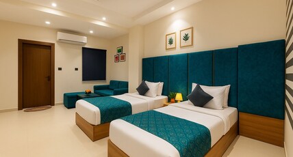 Noida Business Suites - Sector 141 & Advant Room Type - Deluxe Twin Room