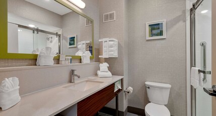 Hampton Inn & Suites Lufkin, TX Room Type - DOUBLE QUEEN - NON SMOKING