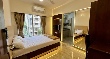 THE BNB STAY - Malad West by Arch Hospitality Services Room Type - 1 Room Kitchen