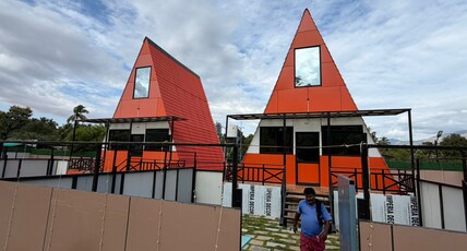 Perumal Residency Room Type - A-Frame Villa