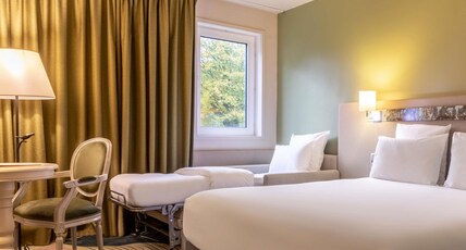 Mercure Parc Du Coudray Room Type - Classic room with 1 double bed and 1 sofa bed