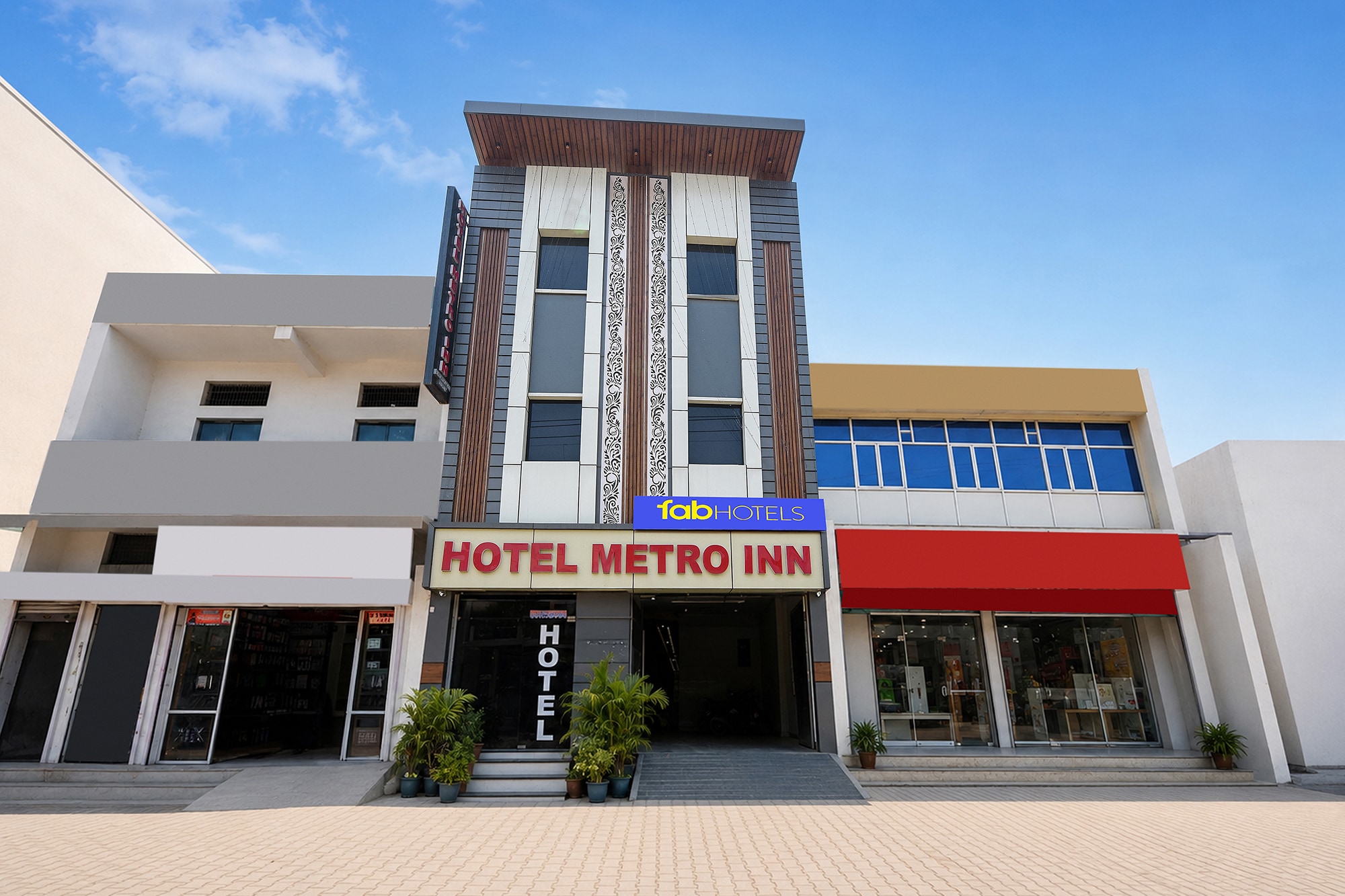 FabHotel Metro Inn I - Tap to explore photos