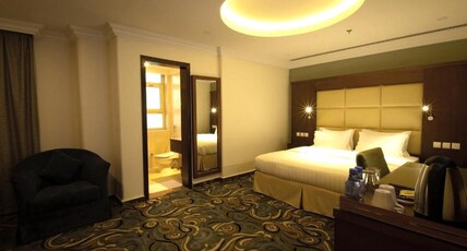 Rona Al Khobar Hotel Room Type - Rona Suite (Family Suite)