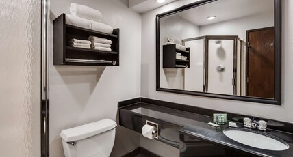 Best Western Lapeer Inn Room Type - Suite-1 King Bed, Non-Smoking, High Speed Internet Access, Shower Only, Full Breakfast Best Western Lapeer Inn Room Type - Suite-1 King Bed, Non-Smoking, High Speed Internet Access, Shower Only, Full Breakfast