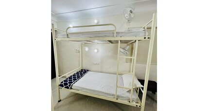 Hostel ivory Room Type - Mixed Dorm | 6-Bed with Shared Attached Bathroom