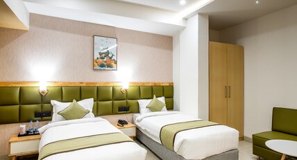 The M Hotel Raipur Junction Room Type - Superior Room Twin Bed