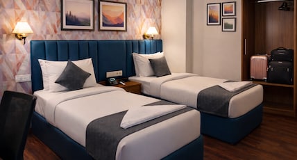 Turquoise Kharadi (A Business Hotel) Room Type - Premium Twin Room with Work Desk Turquoise Kharadi (A Business Hotel) Room Type - Premium Twin Room with Work Desk