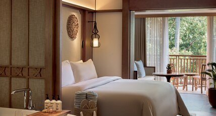 Paradisus by Meliá Bali Room Type - The Reserve Junior Suite Garden View Paradisus by Meliá Bali Room Type - The Reserve Junior Suite Garden View
