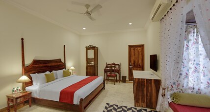 Pushkar Fort - Luxury Heritage Resort (2 kms from Brahma Temple & Pushkar Sarovar) Room Type - Deluxe Room