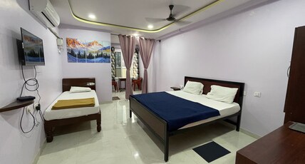BMR Bala Lodge Room Type - EXECUTIVE AC TRIPLE BED