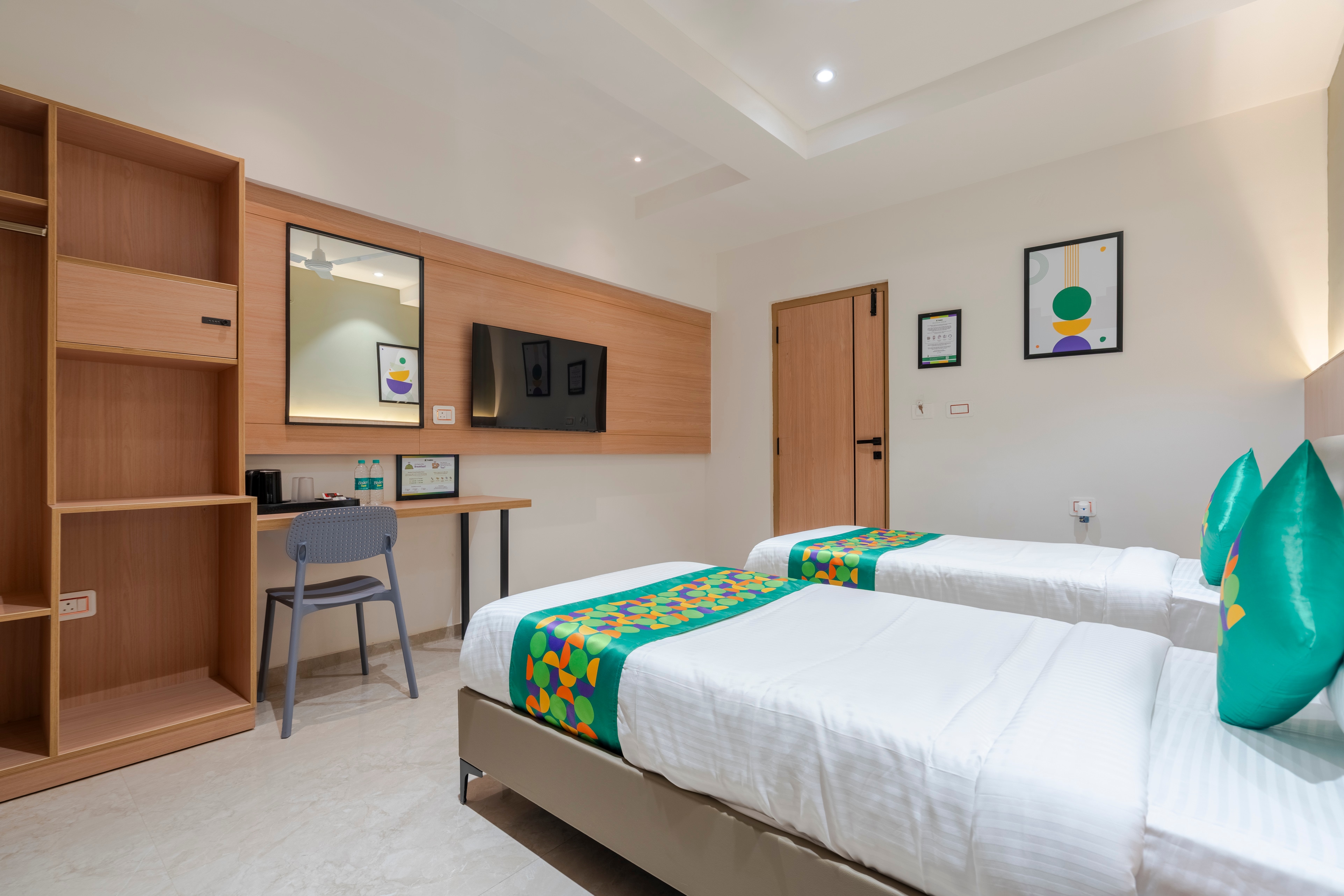 Treebo Pride Inn Aero, Shamshabad - Tap to explore photos