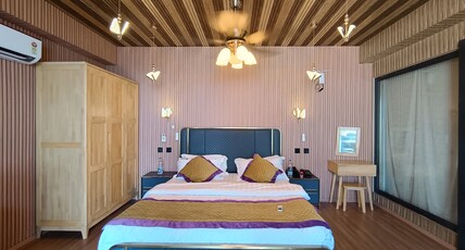 Cola Goa Beach Resort Room Type - Sea View Villa with Private Hydro Spa Pool