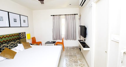 HOTEL SAMUDRA Room Type - AC Superior Room (Balcony Garden View, 2nd Floor) HOTEL SAMUDRA Room Type - AC Superior Room (Balcony Garden View, 2nd Floor)