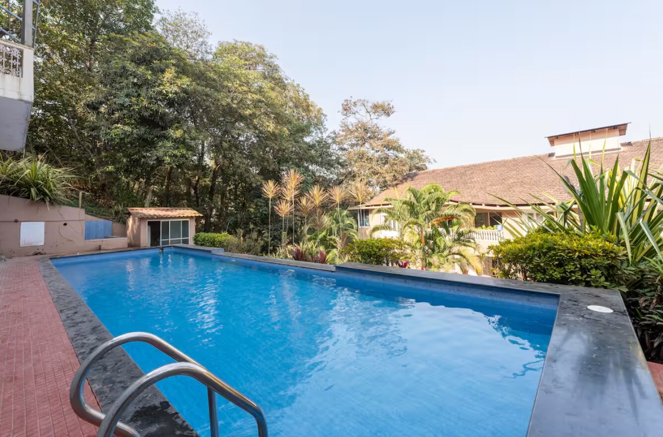 Hillside Haven 2BHK - Near Thalassa North Goa - Tap to explore photos