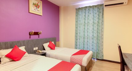 Hotel O Esplanade Room Type - Deluxe Twin