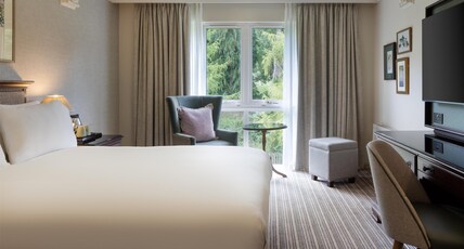 DoubleTree by Hilton Cheltenham Room Type - QUEEN DELUXE ROOM W  VIEW