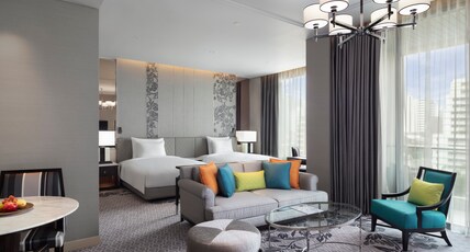 Sindhorn Kempinski Hotel Bangkok Room Type - Grand Deluxe Twin Room