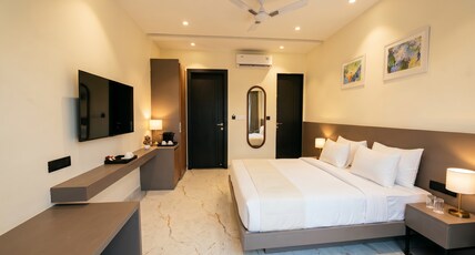 Eco Boutique Satva Udaipur (Kitchen with No-Onion No-Garlic) Room Type - Suite Room Eco Boutique Satva Udaipur (Kitchen with No-Onion No-Garlic) Room Type - Suite Room