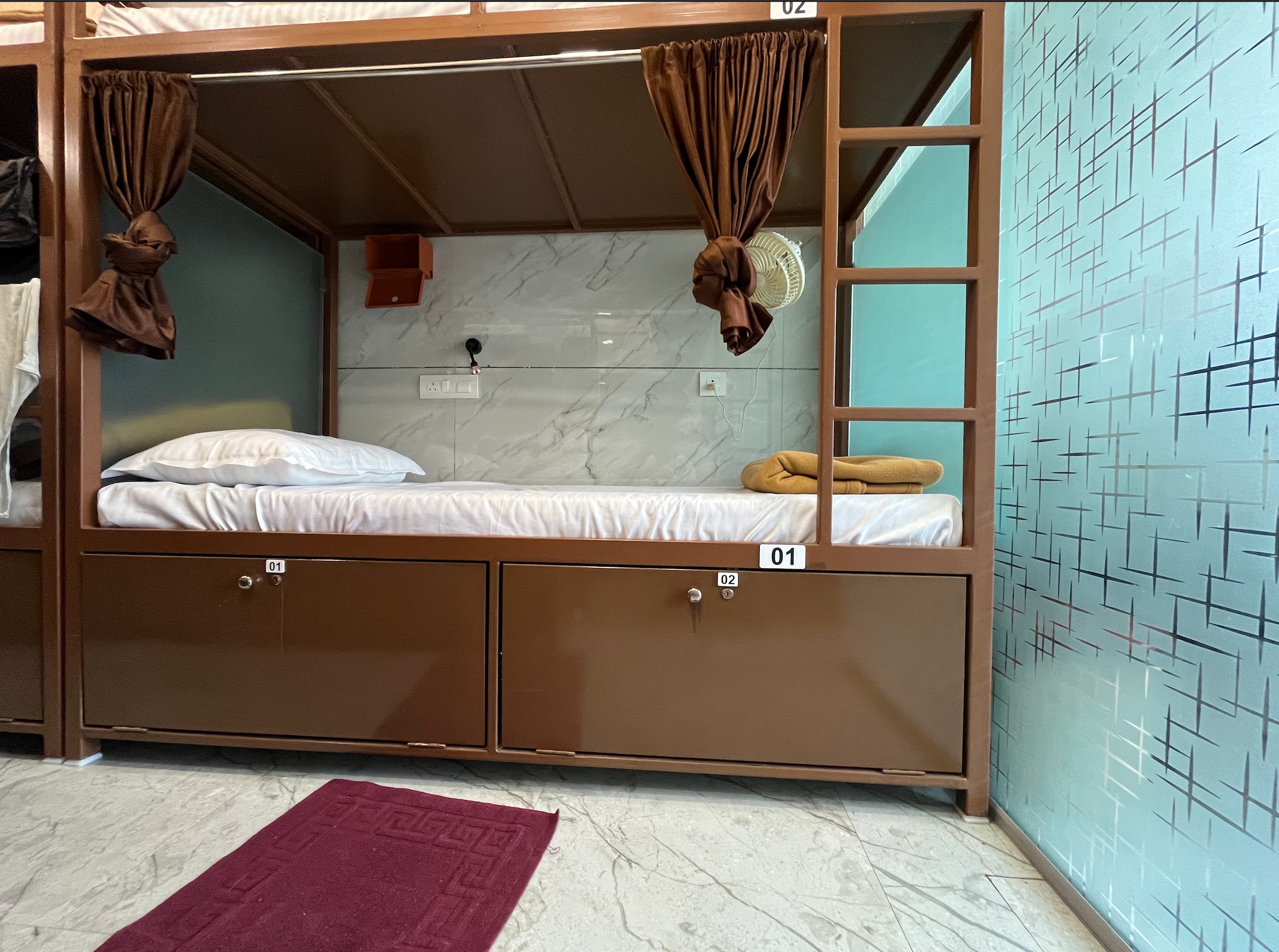 Apex Dormitory - Tap to explore photos