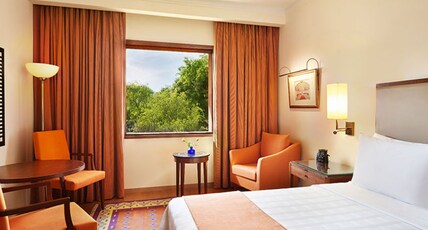 Trident Agra Room Type - Deluxe Garden View Room