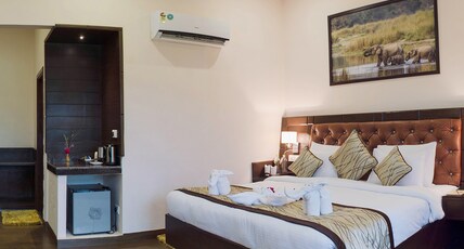 Resorts By The Baagh, Corbett Room Type - Leopard Cat