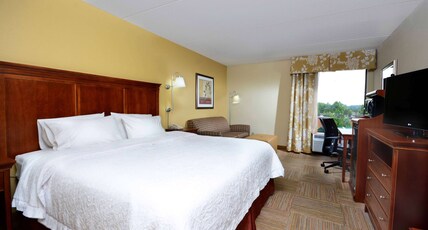 Hampton Inn Raleigh - Capital Blvd. North Room Type - 1 KING STUDY W  SOFABED NS