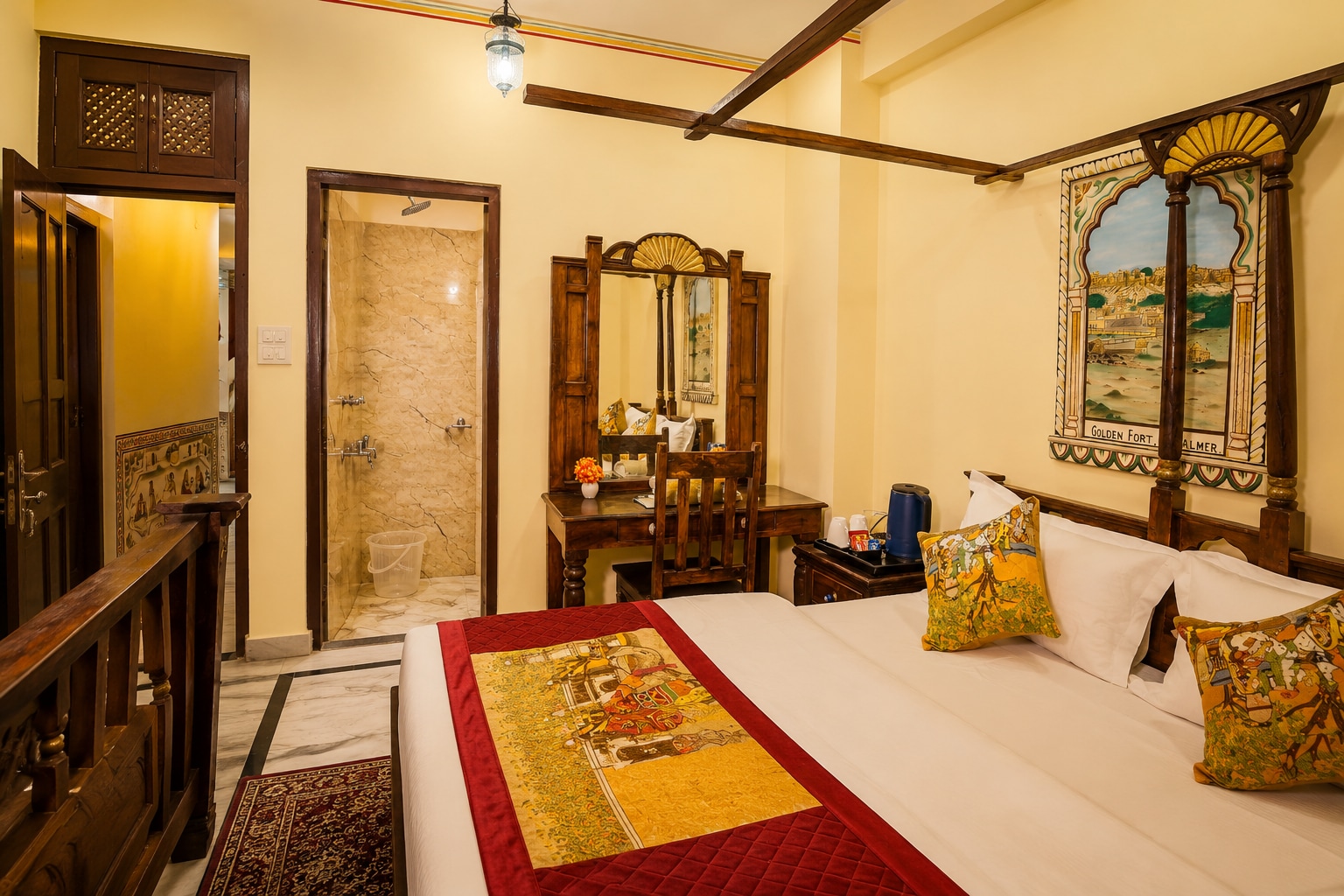 Baba Haveli Heritage Hotel - Tap to explore photos