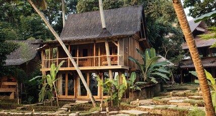 Bambu Indah Resort Room Type - Kelapa House